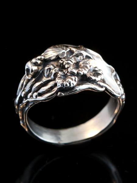 Tide Pool Ring - Silver picture