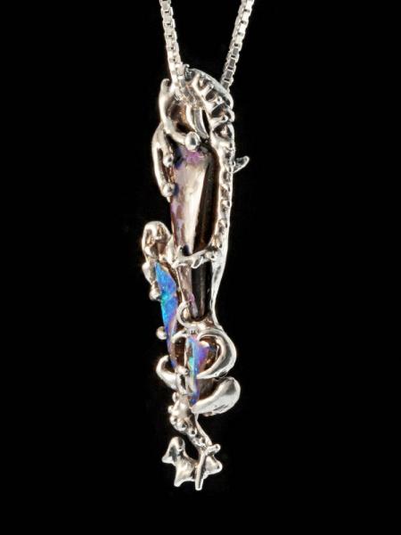 Primordial Opal Pendant - Silver picture