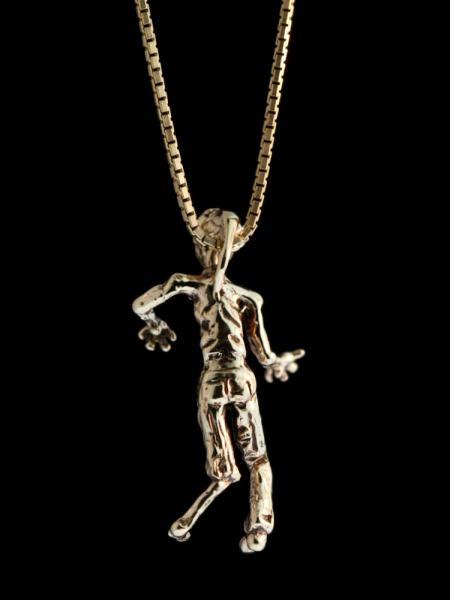 Zombie Charm - 14K Gold picture