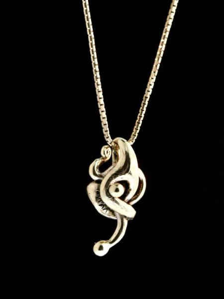 Astro Bloom  Pendant - 18K Gold picture