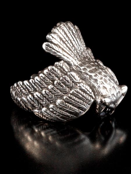 Owl Ring -  Silver picture