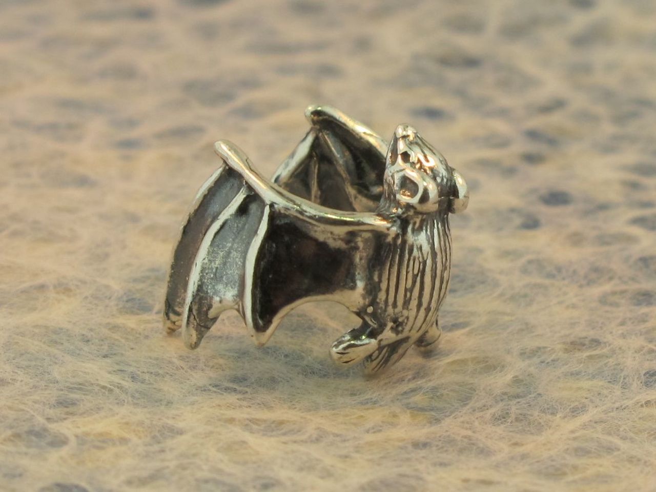 Sterling Silver Bat Ear Cuff picture
