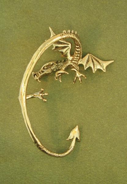 Guardian Dragon Ear Wrap - Bronze picture