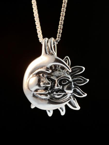 Celestial - Eclipse Pendant - Silver