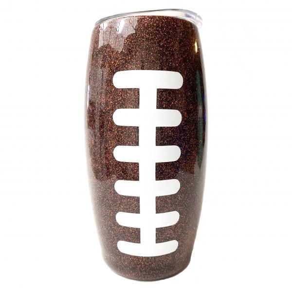 Football Tumbler picture