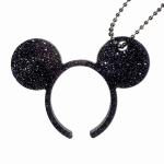 Ears Glitter Keychain