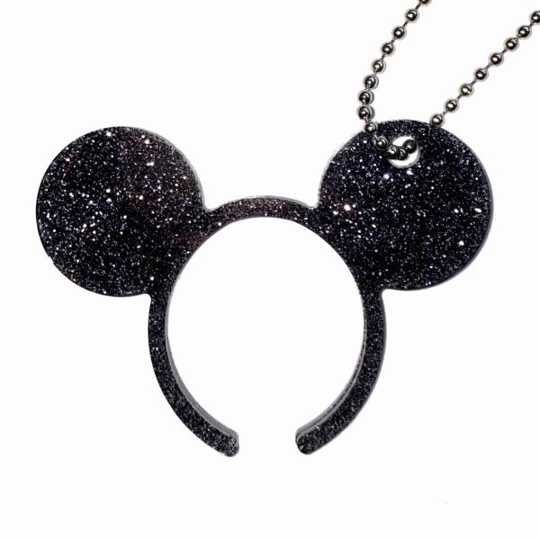 Ears Glitter Keychain picture