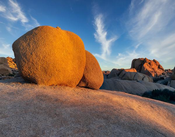 APPLE ROCK SUNRISE picture