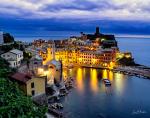 VERNAZZA TWILIGHT