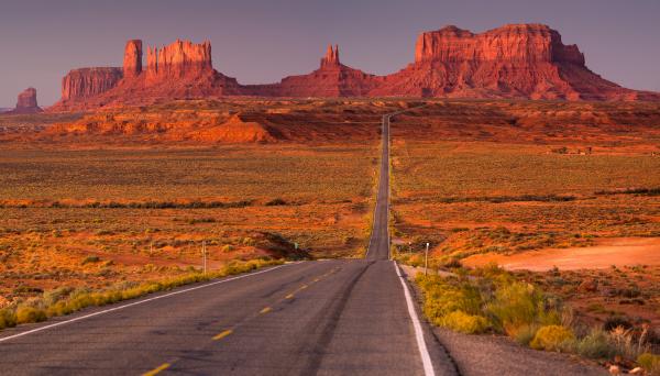 MONUMENT VALLEY SUNRISE