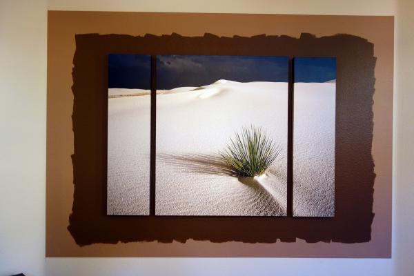 ZEN YUCCA TRIPTYCH picture