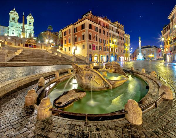 SPANISH STEPS picture