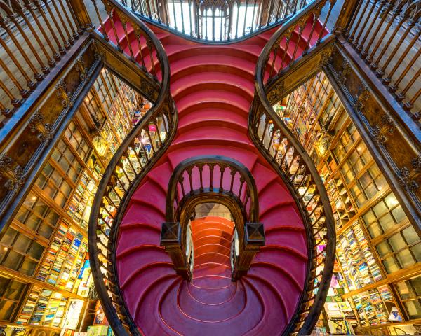 STAIRWAY TO BOOK HEAVEN
