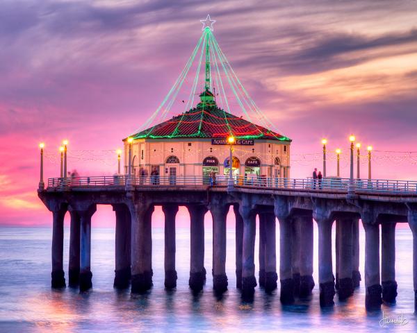 MANHATTAN BEACH PIER picture