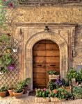 DOORWAY IN UMBRIA