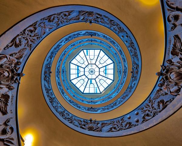 VATICAN STAIRCASE (BOTTOM) picture