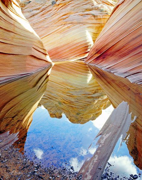 SANDSTONE REFLECTION picture