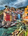 RIOMAGGIORE IN STORM