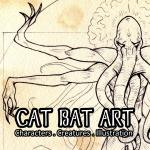 Catbat Art