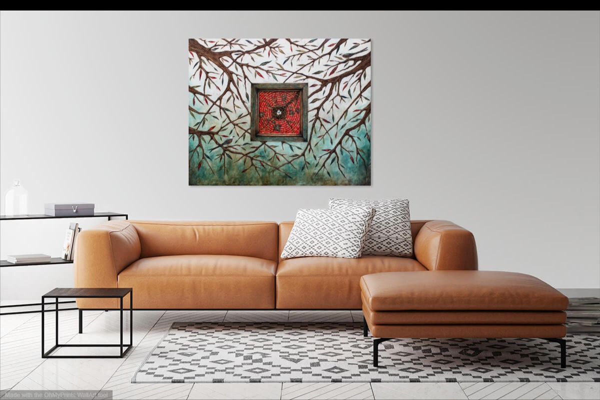 "Ascending the Tree of Life" picture