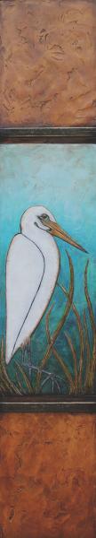 "Copperwood Egret"