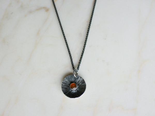 Radiant opal necklace