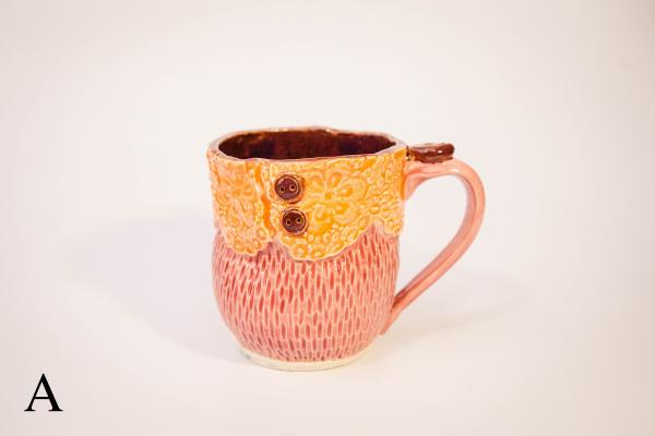 Lace n' Button Mugs picture