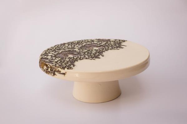 Lace Cake Stand picture