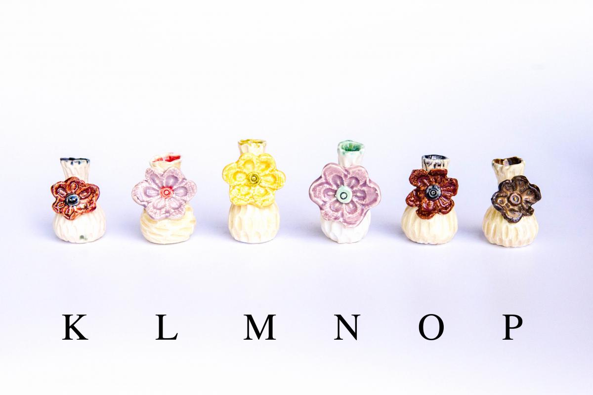 Tiny Bud Vases picture