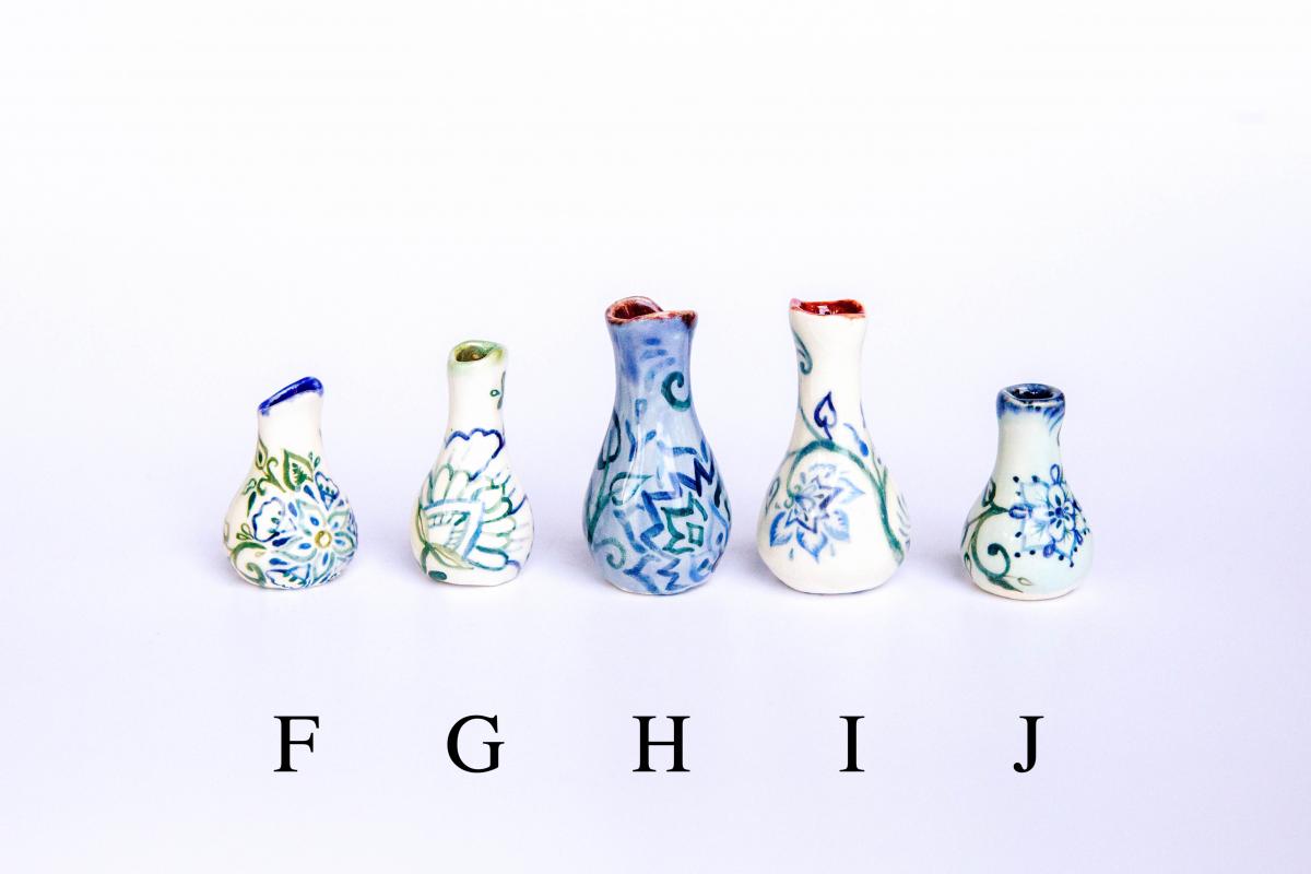 Tiny Bud Vases picture