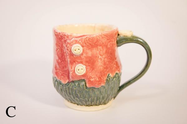 Lace n' Button Mugs picture
