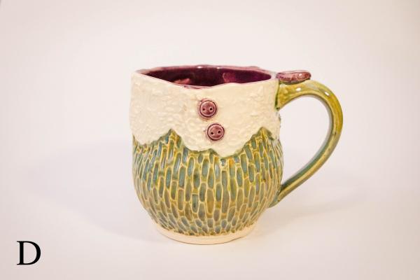 Lace n' Button Mugs picture