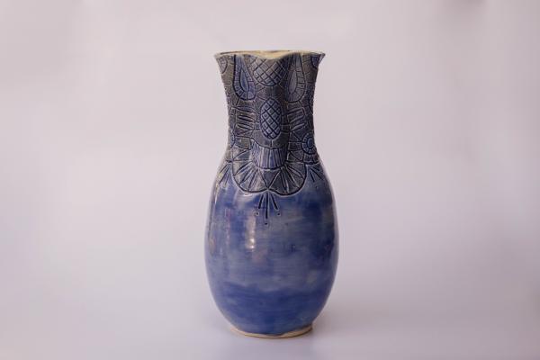 Large Stencil Vase