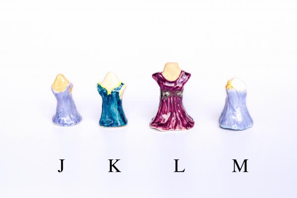 Miniature Dress Form Sculptures picture