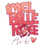 Melbelleroseart