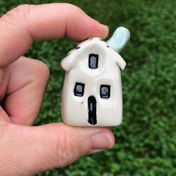 Miniature Ceramic House picture