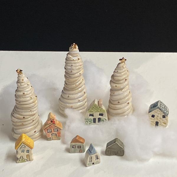 Ceramic Christmas Trees-Whoville picture