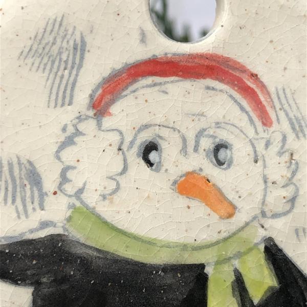 Christmas Ornament- Penguin picture