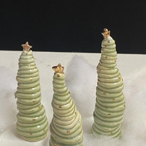 Ceramic Christmas Trees-Whoville picture
