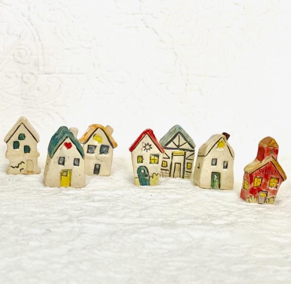 Miniature Ceramic House