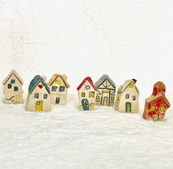 Miniature Ceramic House picture