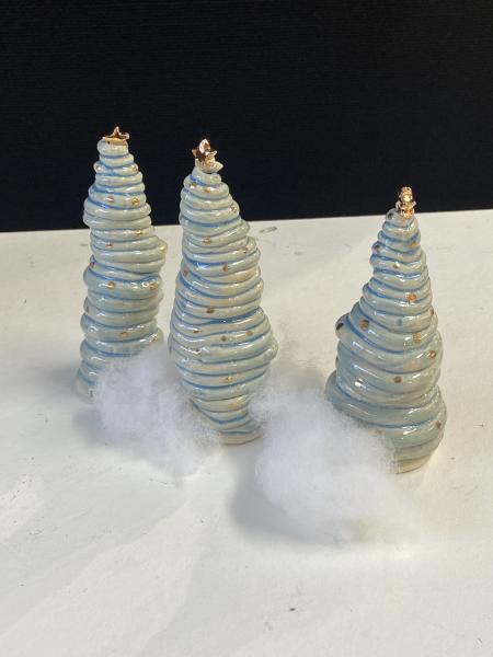 Ceramic Christmas Trees-Whoville picture