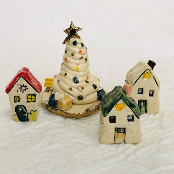 Miniature Ceramic House picture