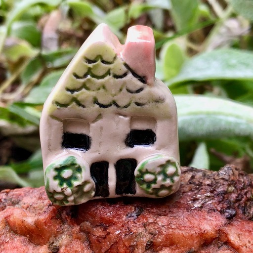 Miniature Ceramic House picture