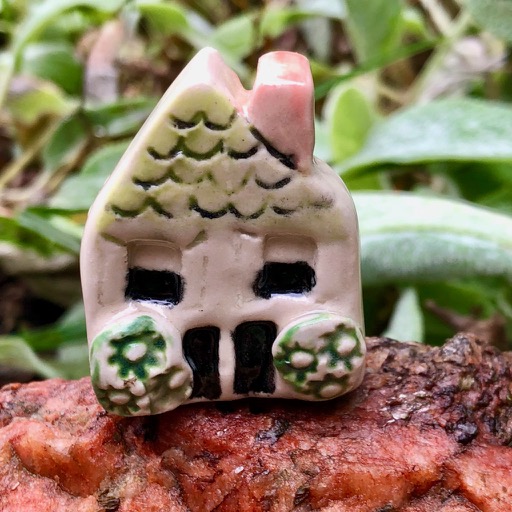 Miniature Ceramic House picture