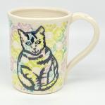 Tipsy Tabby Mug