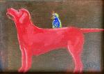 Title: "Bird Dog" Original Painting