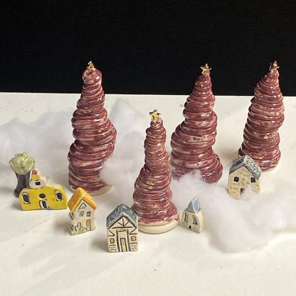 Ceramic Christmas Trees-Whoville picture