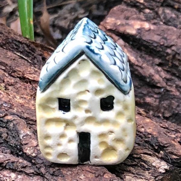 Miniature Ceramic House picture