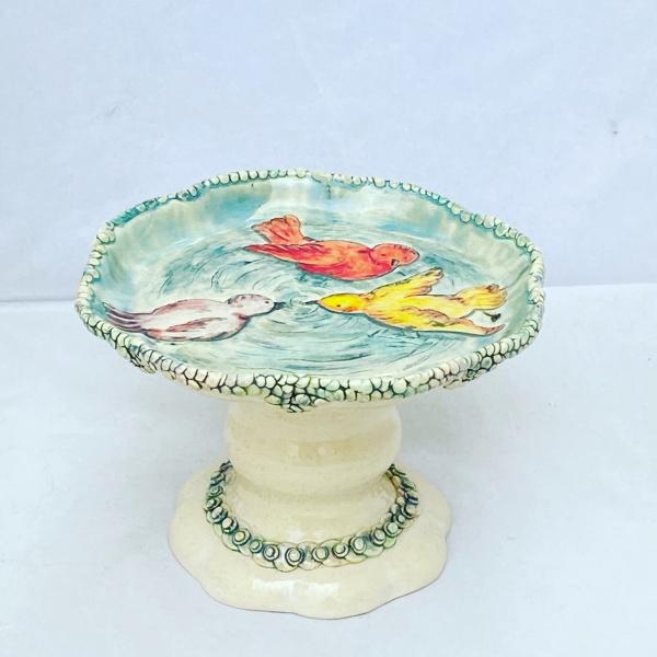 Birdbath Cake/Canape Stand